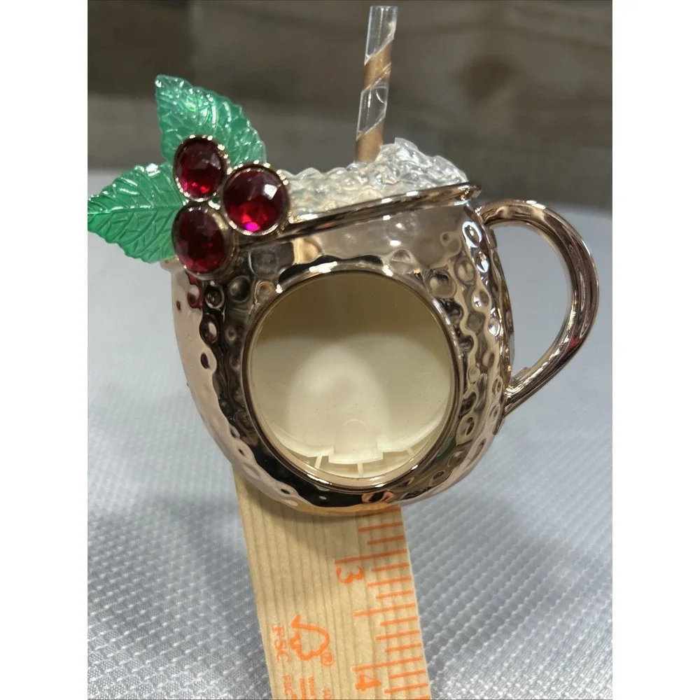 BATH & BODY WORKS MOSCOW MULE MUG‎ SCENTPORTABLE HOLDER CAR VISOR CLIP FRESHENER